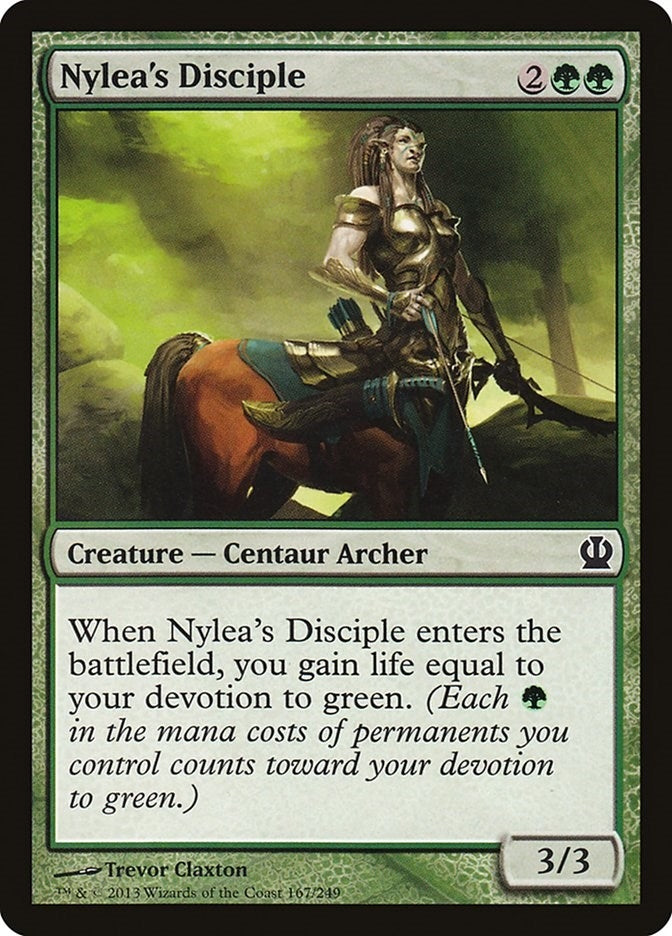 Image for Nylea's Disciple (167) [Theros]