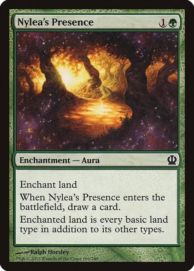 Image for Nylea's Presence (169) [Theros]