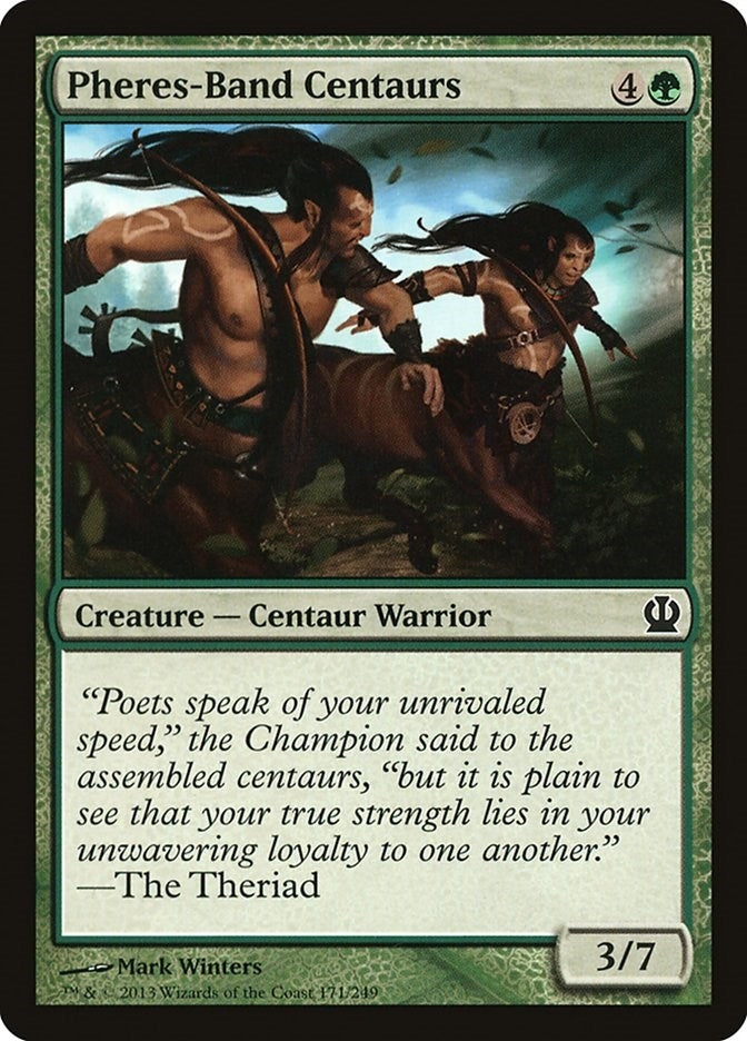 Image for Pheres-Band Centaurs (171) [Theros]
