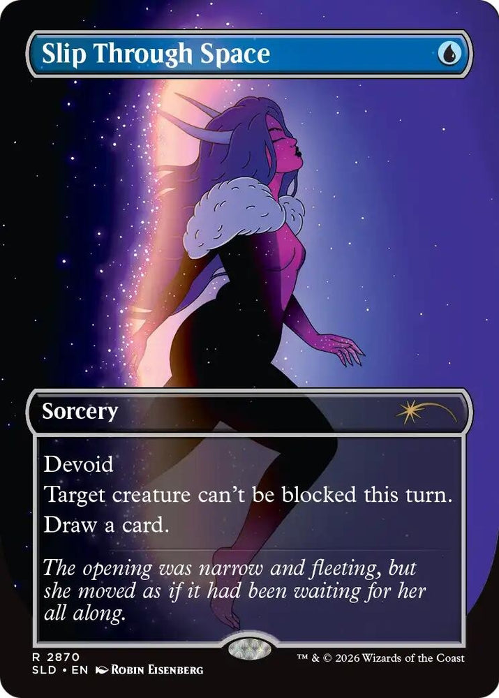 Image for Slip Through Space (2870) (Secret Lair Drop Series) (SLD) - Magic: The Gathering