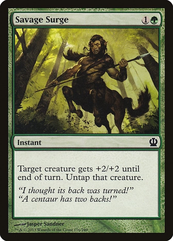 Image for Savage Surge (176) [Theros]