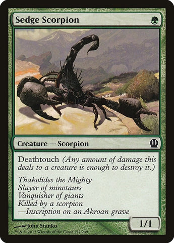 Image for Sedge Scorpion (177) [Theros]