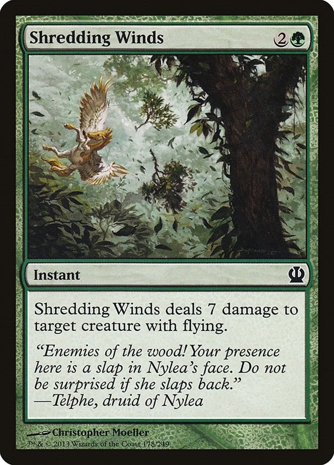 Image for Shredding Winds (178) [Theros]