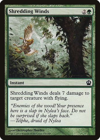 Image for Shredding Winds (178) [Theros]