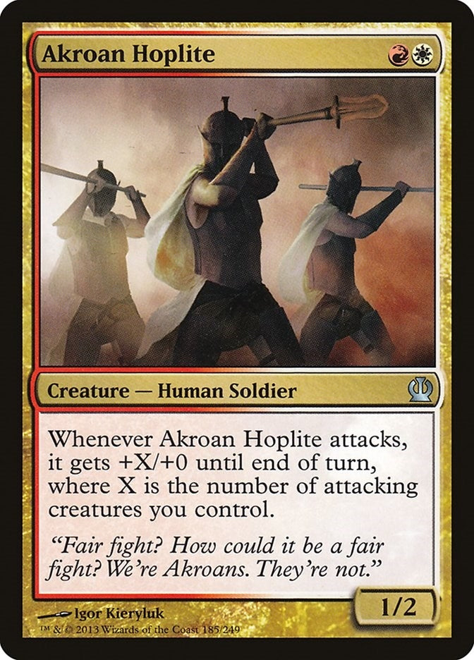 Image for Akroan Hoplite (185) [Theros]
