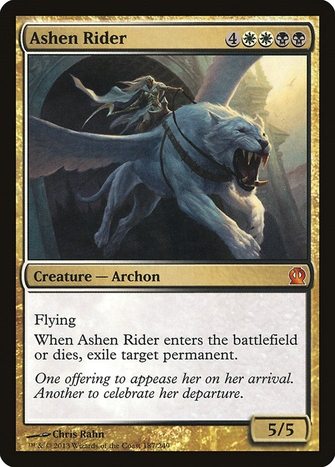 Image for Ashen Rider (187) [Theros]