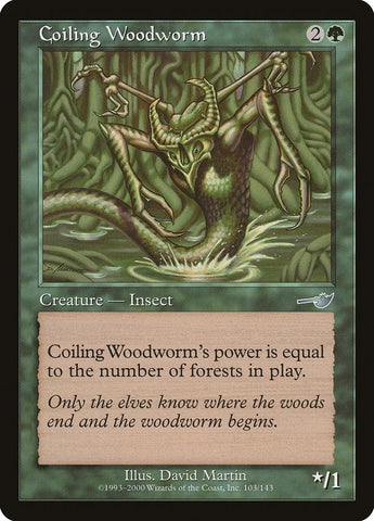 Image for Coiling Woodworm (103) [Nemesis]