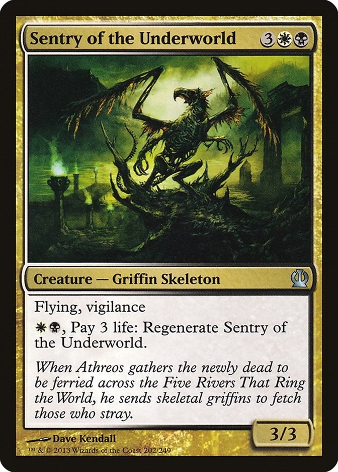 Image for Sentry of the Underworld (202) [Theros]