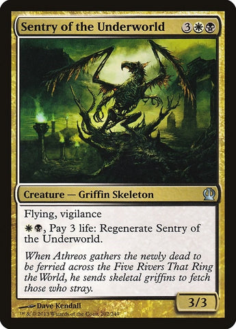 Image for Sentry of the Underworld (202) - Magic: The Gathering