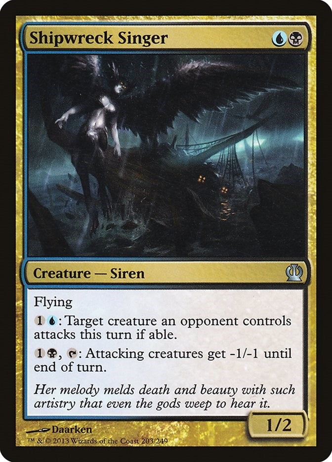 Image for Shipwreck Singer (203) [Theros]