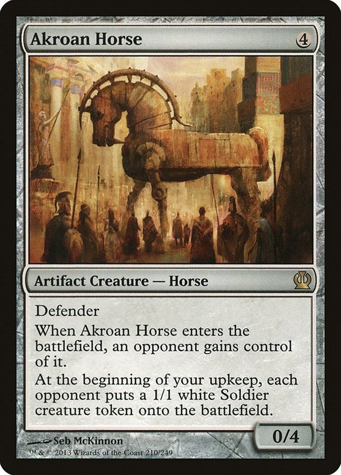 Image for Akroan Horse (210) [Theros]