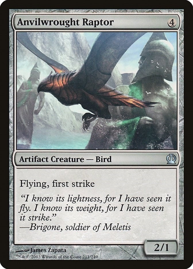 Image for Anvilwrought Raptor (211) [Theros]