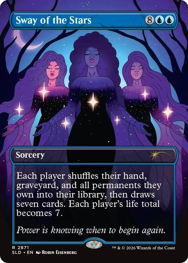 Image for Sway of the Stars (2871) (Secret Lair Drop Series) (SLD) - Magic: The Gathering