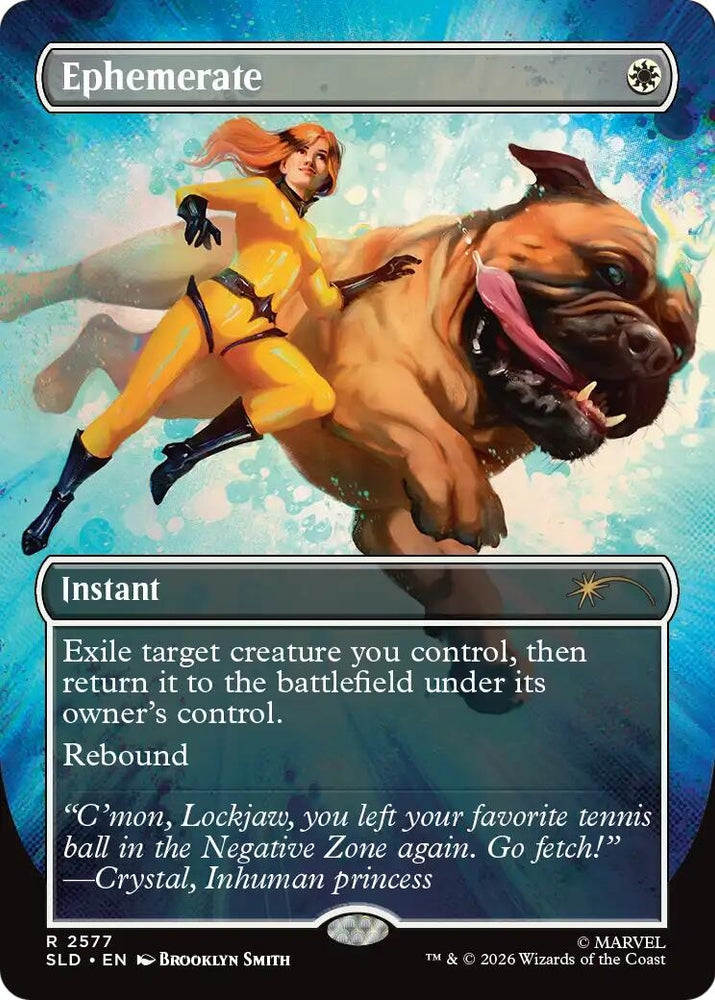 Image for Ephemerate (2577) (2577) (Secret Lair Drop Series) (SLD) - Magic: The Gathering