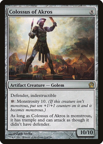 Image for Colossus of Akros (214) [Theros]