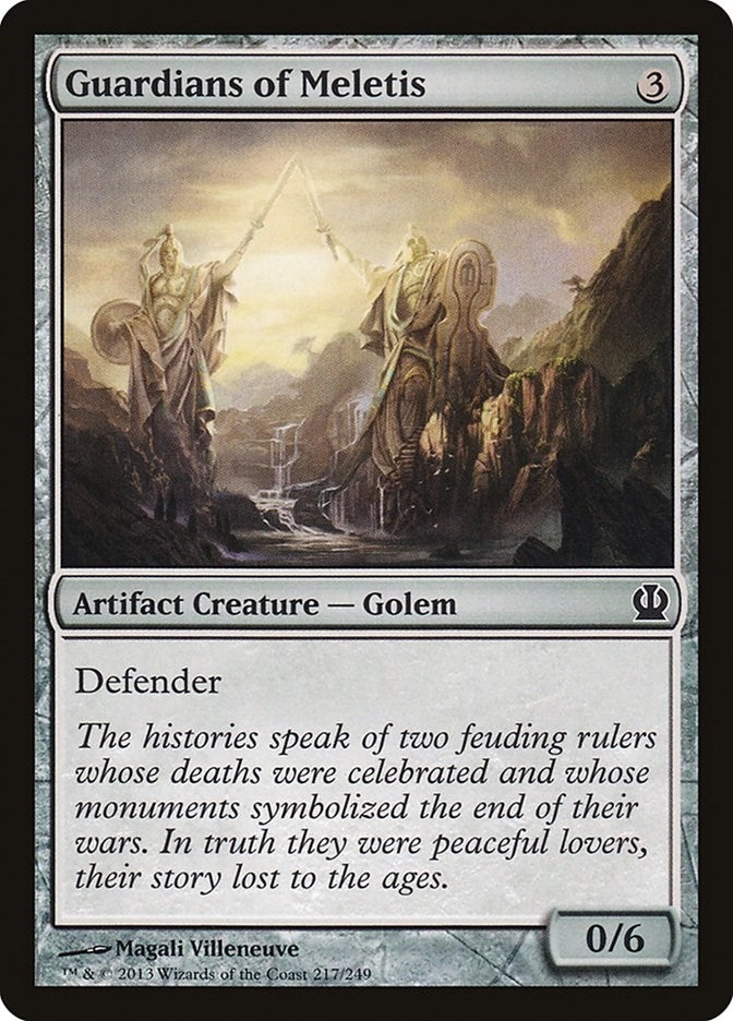 Image for Guardians of Meletis (217) [Theros]