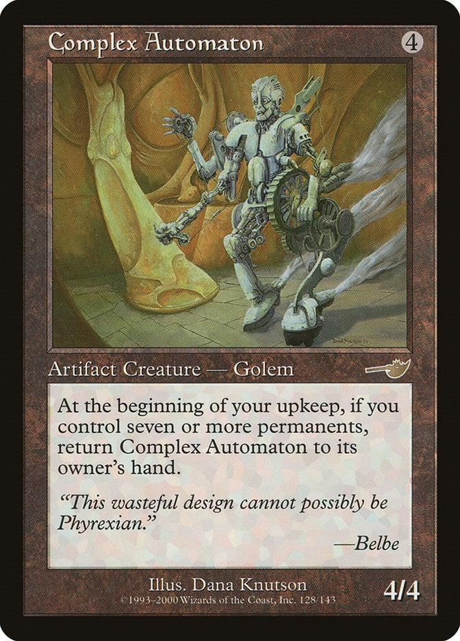 Image for Complex Automaton (128) [Nemesis]