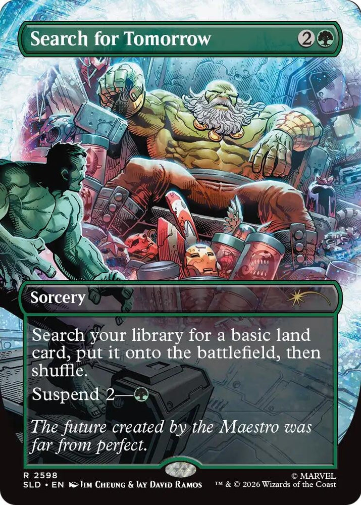 Image for Search for Tomorrow (2598) (Secret Lair Drop Series) (SLD) - Magic: The Gathering