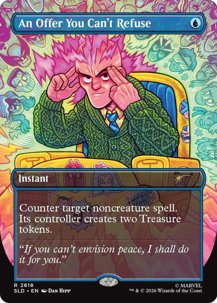 Image for An Offer You Can't Refuse (2618) (Secret Lair Drop Series) (SLD) - Magic: The Gathering