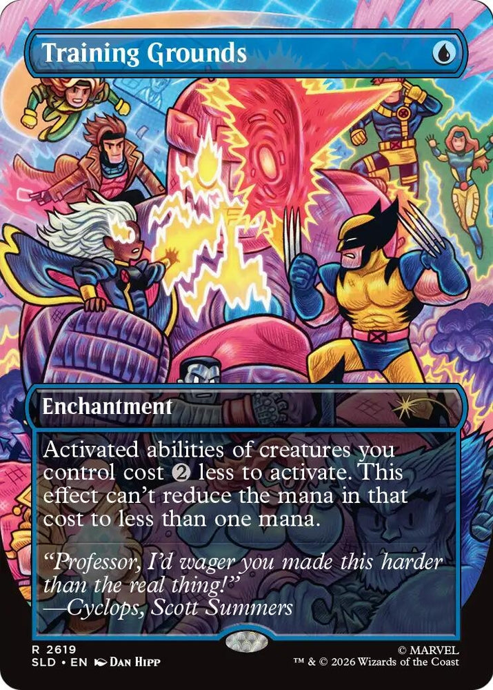 Image for Training Grounds (2619) (Secret Lair Drop Series) (SLD) - Magic: The Gathering