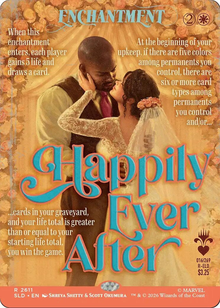 Image for Happily Ever After (2611) (2611) (Secret Lair Drop Series) (SLD) - Magic: The Gathering