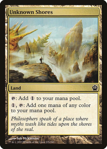 Image for Unknown Shores (229) - Magic: The Gathering