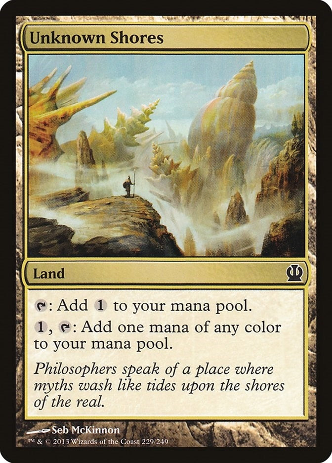 Image for Unknown Shores (229) [Theros]