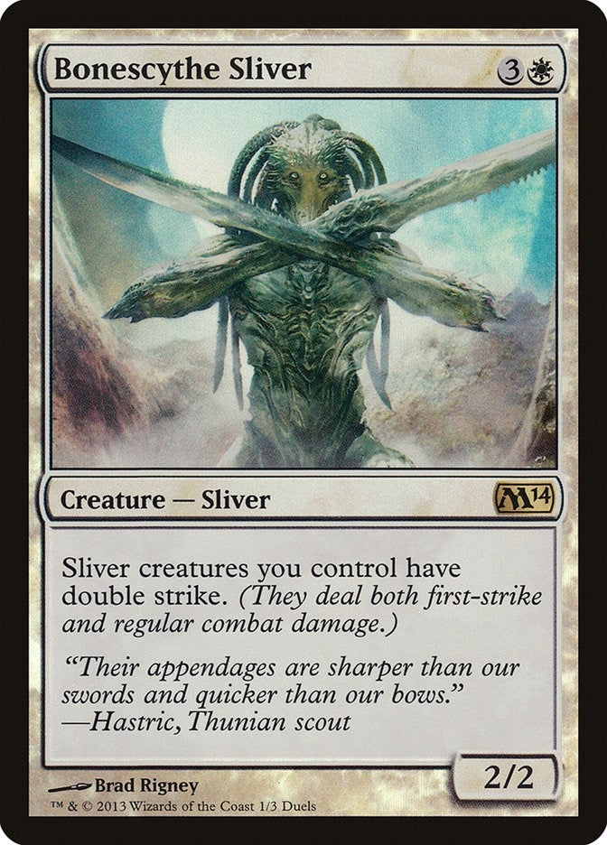 Image for Bonescythe Sliver (1) [Media Promos]