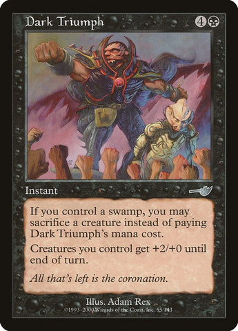 Image for Dark Triumph (55) [Nemesis]