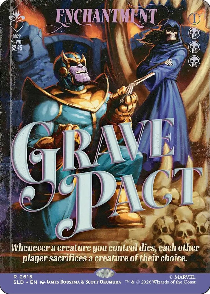 Image for Grave Pact (2615) (Secret Lair Drop Series) (SLD) - Magic: The Gathering