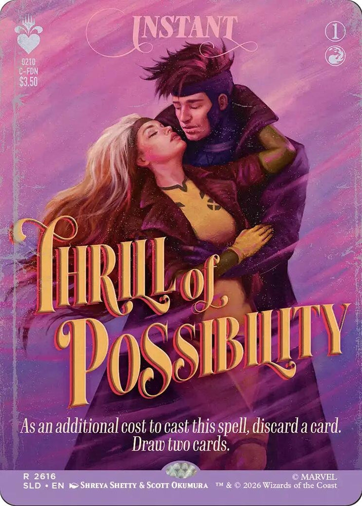 Image for Thrill of Possibility (2616) (2616) (Secret Lair Drop Series) (SLD) - Magic: The Gathering