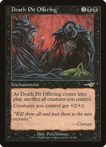 Image for Death Pit Offering (56) [Nemesis]