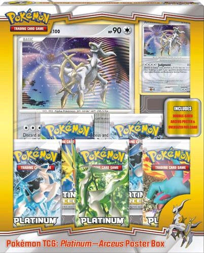 Image for Arceus Poster Box - Pokemon