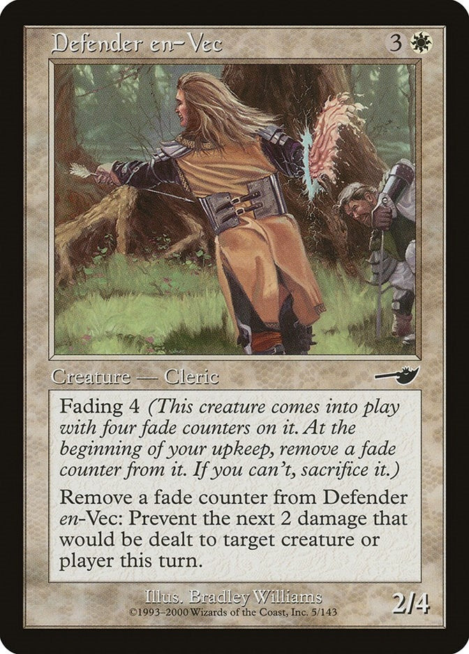 Image for Defender en-Vec (5) [Nemesis]