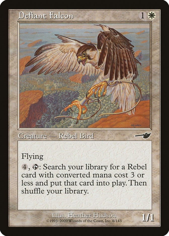 Image for Defiant Falcon (6) [Nemesis]