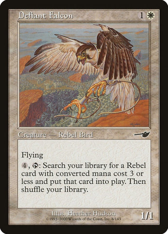 Image for Defiant Falcon (6) [Nemesis]