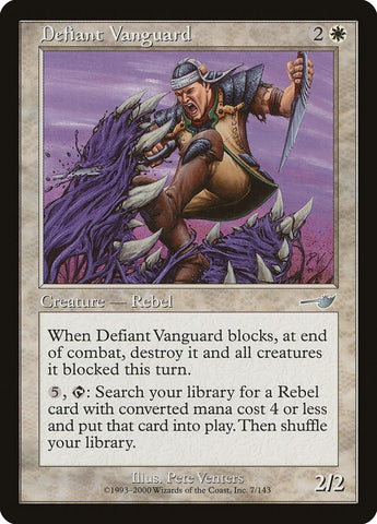 Image for Defiant Vanguard (7) [Nemesis]