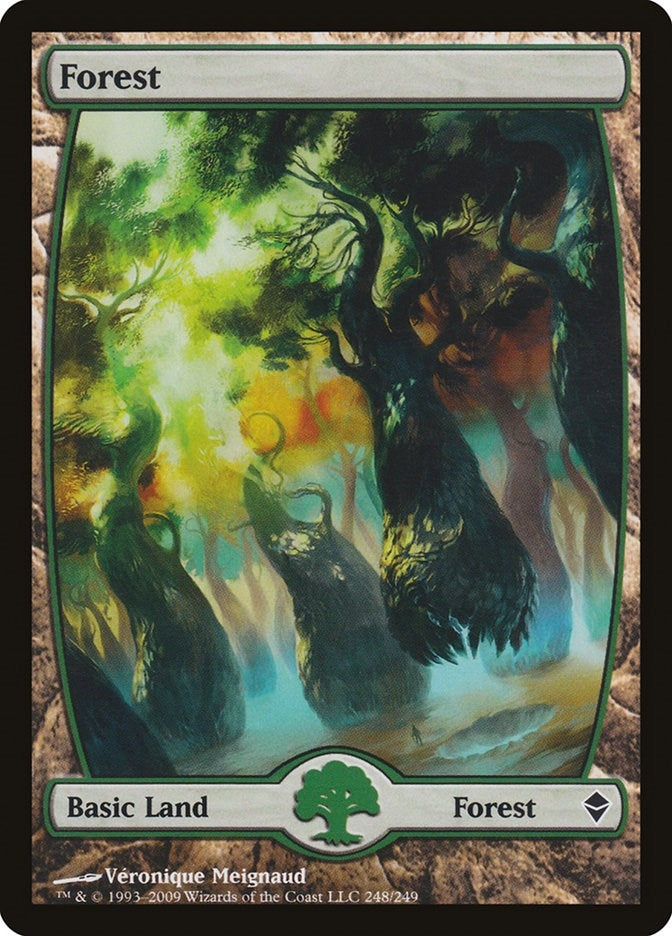 Image for Forest (248) - Full Art (248) [Zendikar]