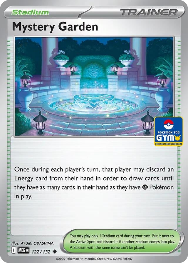 Image for Mystery Garden - 122/132 (GYM) (122/132) (Southeast Asia Exclusives) (SEA) - Pokemon