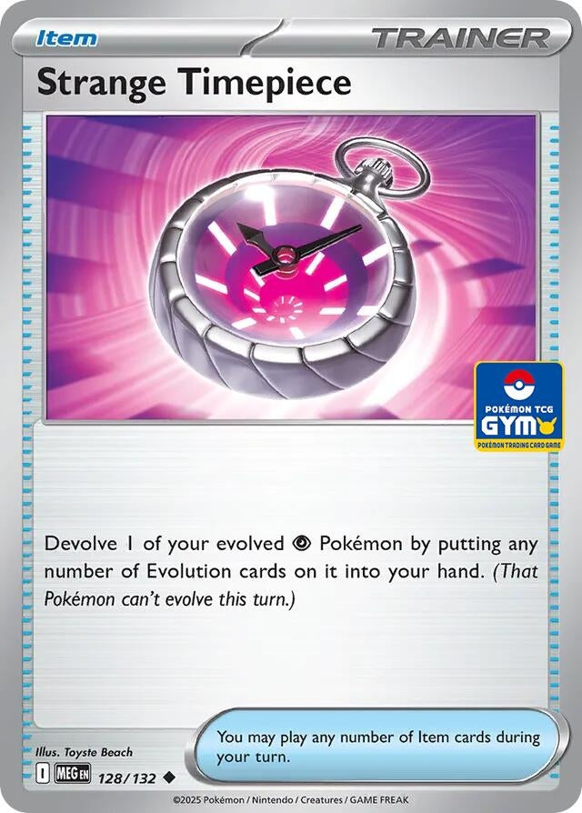 Image for Strange Timepiece - 128/132 (GYM) (128/132) (Southeast Asia Exclusives) (SEA) - Pokemon