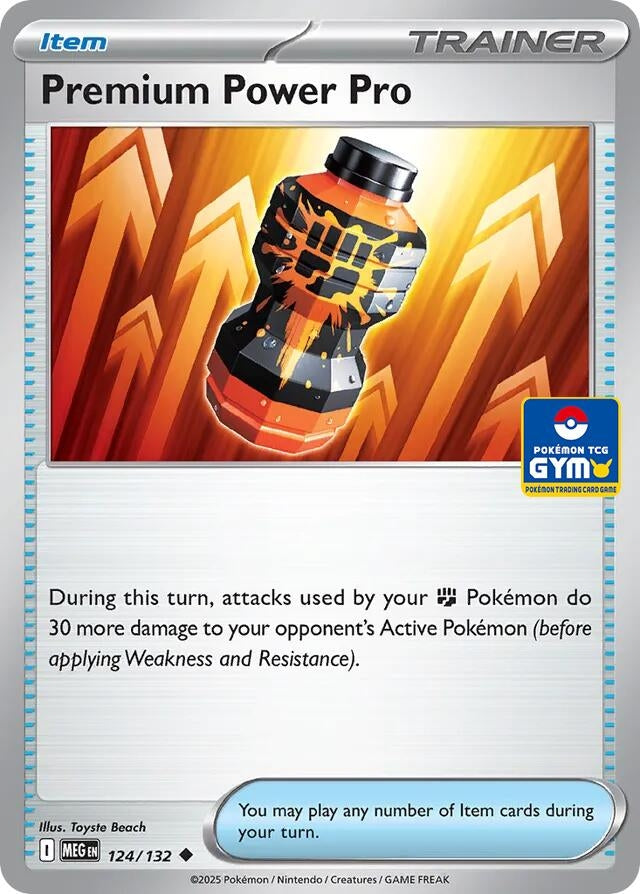 Image for Premium Power Pro - 124/132 (GYM) (124/132) (Southeast Asia Exclusives) (SEA) - Pokemon