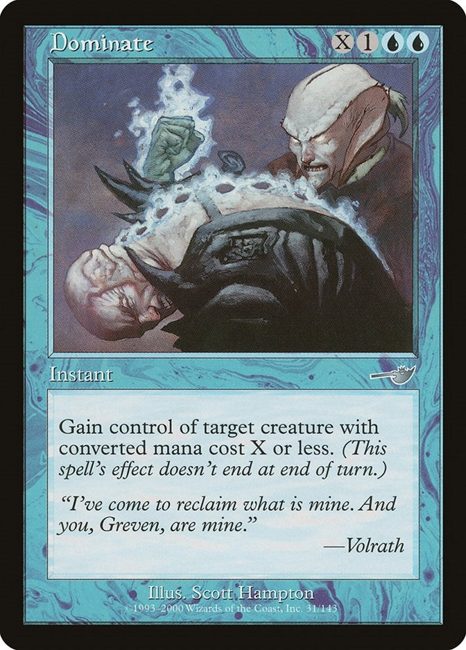 Image for Dominate (31) [Nemesis]