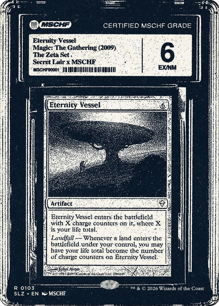 Image for Eternity Vessel (0103) (103) (Secret Lair x MSCHF: The Zeta Set) (SLZ) - Magic: The Gathering