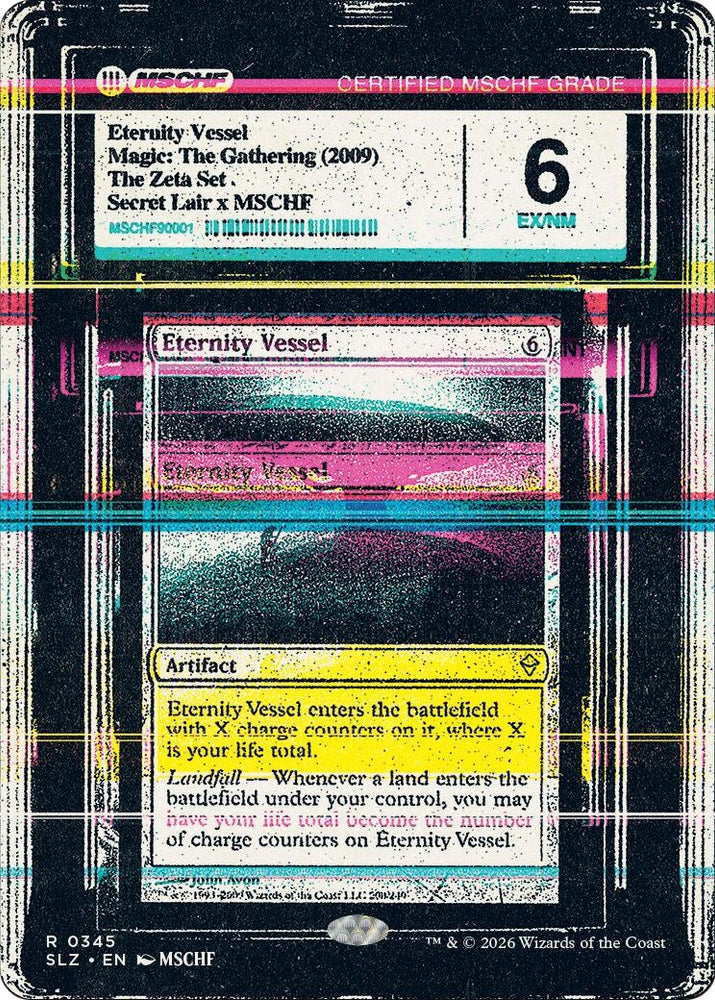 Image for Eternity Vessel (0345) (345) (Secret Lair x MSCHF: The Zeta Set) (SLZ) - Magic: The Gathering