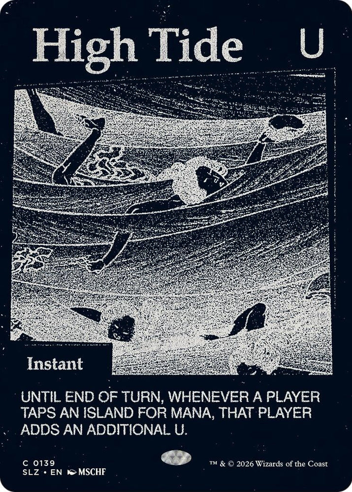 Image for High Tide (0139) (139) (Secret Lair x MSCHF: The Zeta Set) (SLZ) - Magic: The Gathering