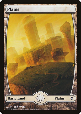 Image for Plains (230) - Full Art (230) [Zendikar]