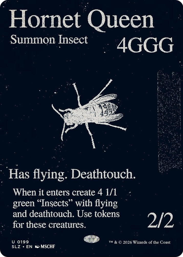 Image for Hornet Queen (0199) (199) (Secret Lair x MSCHF: The Zeta Set) (SLZ) - Magic: The Gathering