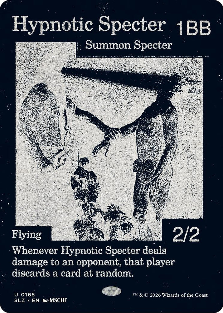 Image for Hypnotic Specter (0165) (165) (Secret Lair x MSCHF: The Zeta Set) (SLZ) - Magic: The Gathering