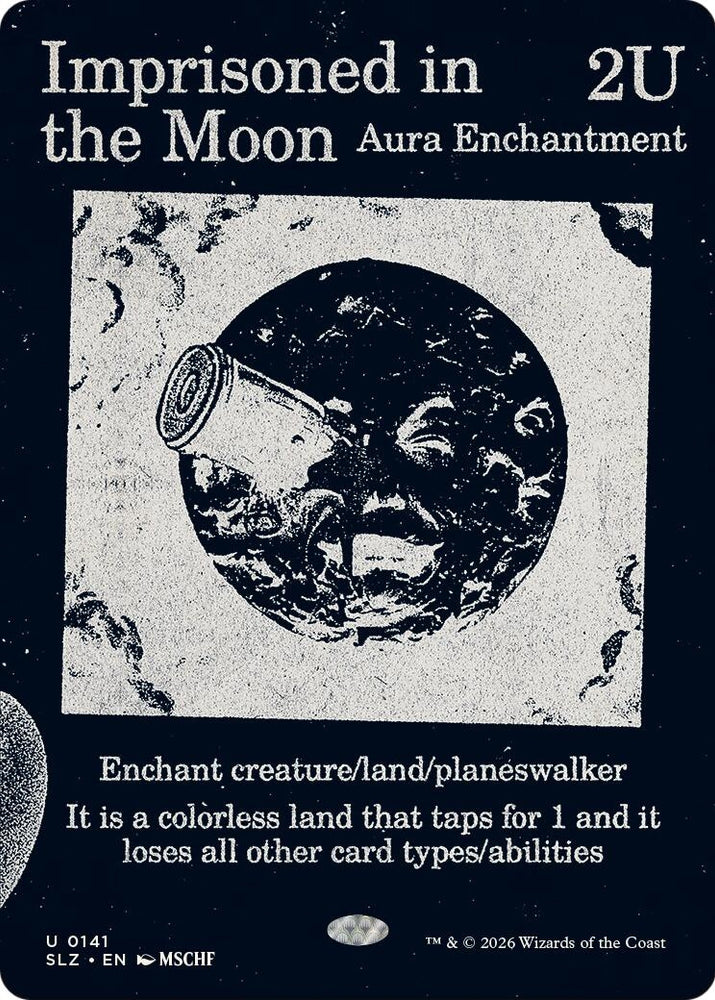 Image for Imprisoned in the Moon (0141) (141) (Secret Lair x MSCHF: The Zeta Set) (SLZ) - Magic: The Gathering