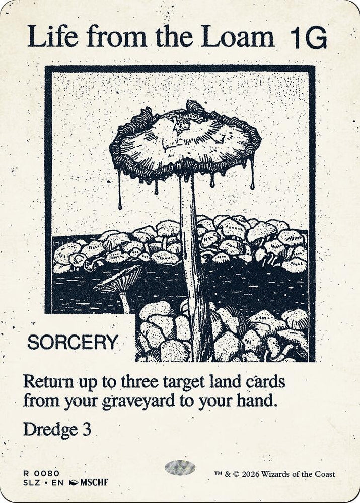 Image for Life from the Loam (0080) (80) (Secret Lair x MSCHF: The Zeta Set) (SLZ) - Magic: The Gathering